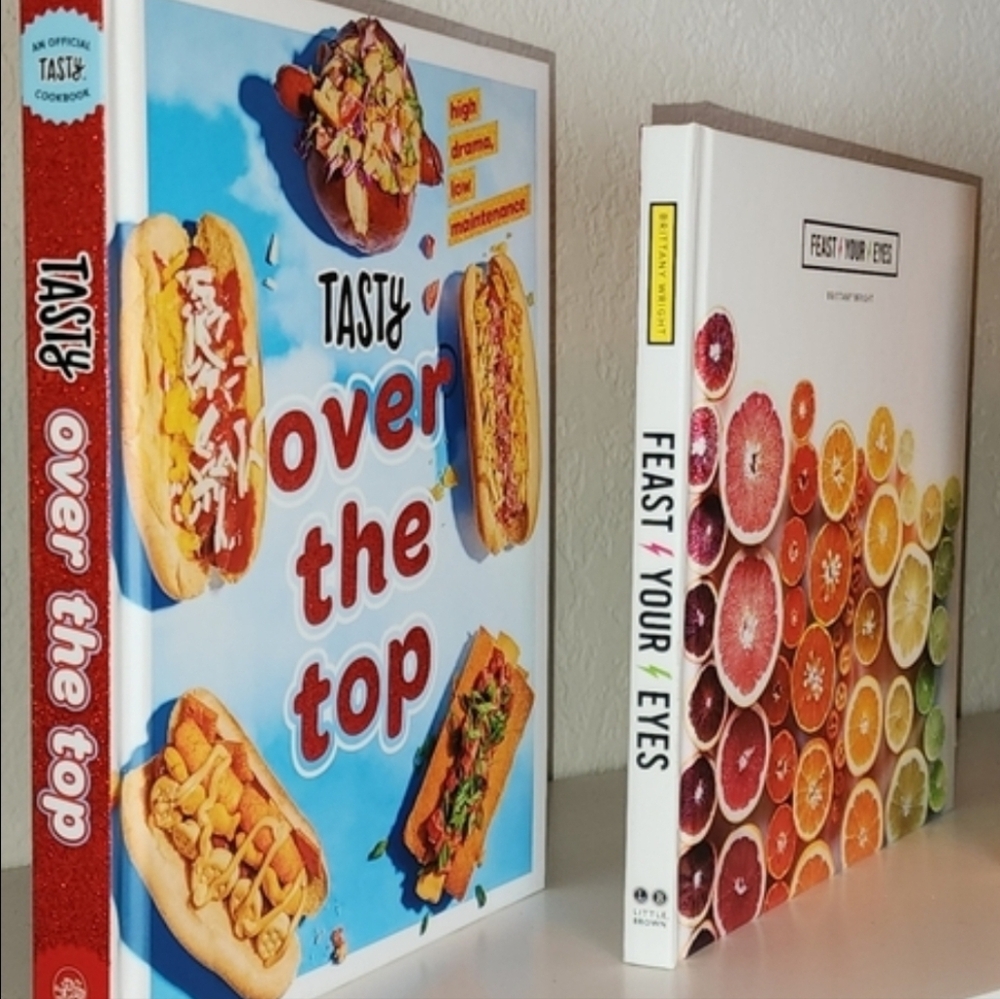 Foodie Aesthetic Recipe Cookbooks